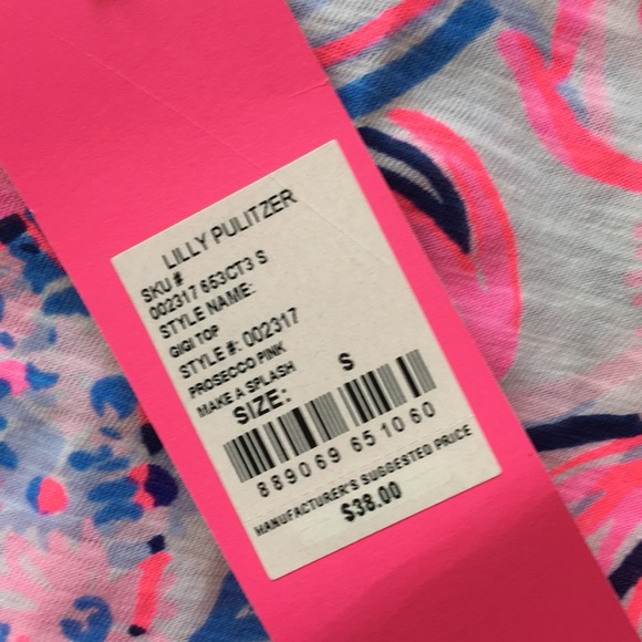 Lilly Pulitzer Gigi top - Picture 4 of 4
